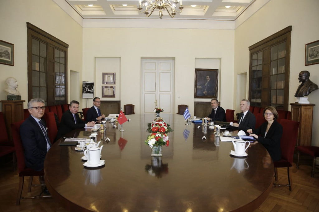 Ολοκληρώθηκε ο 64ος γύρος διερευνητικών επαφών Ελλάδας και Τουρκίας- Χαμηλές προσδοκίες