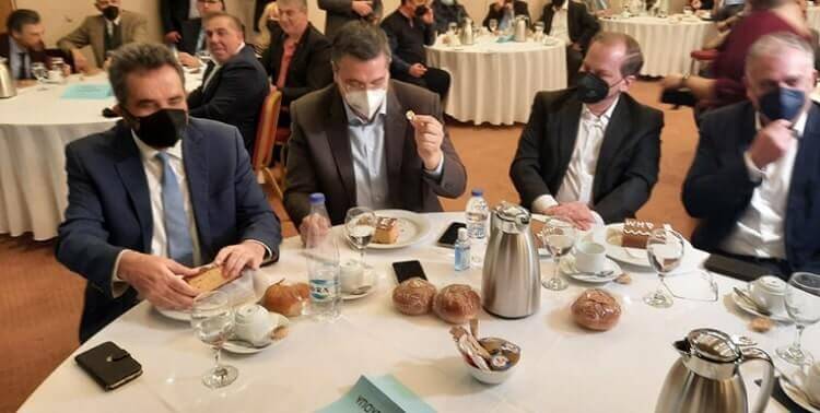 Στον Απ. Τζιτζικώστα  το φλουρί της Διοικούσας Σερρών ΝΔ 