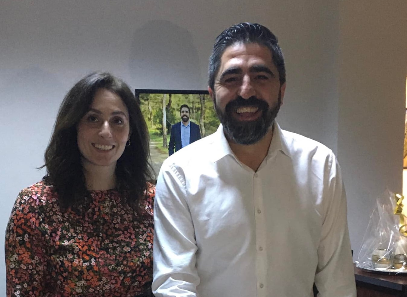 Έκοψε την βασιλόπιτα στο πολιτικό του γραφείο ο Φάνης Παπάς 