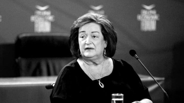 Τζιτζικώστας για απώλεια Γιαννάκου: Προσωπικά σήμερα έχασα μια στενή και αγαπημένη φίλη