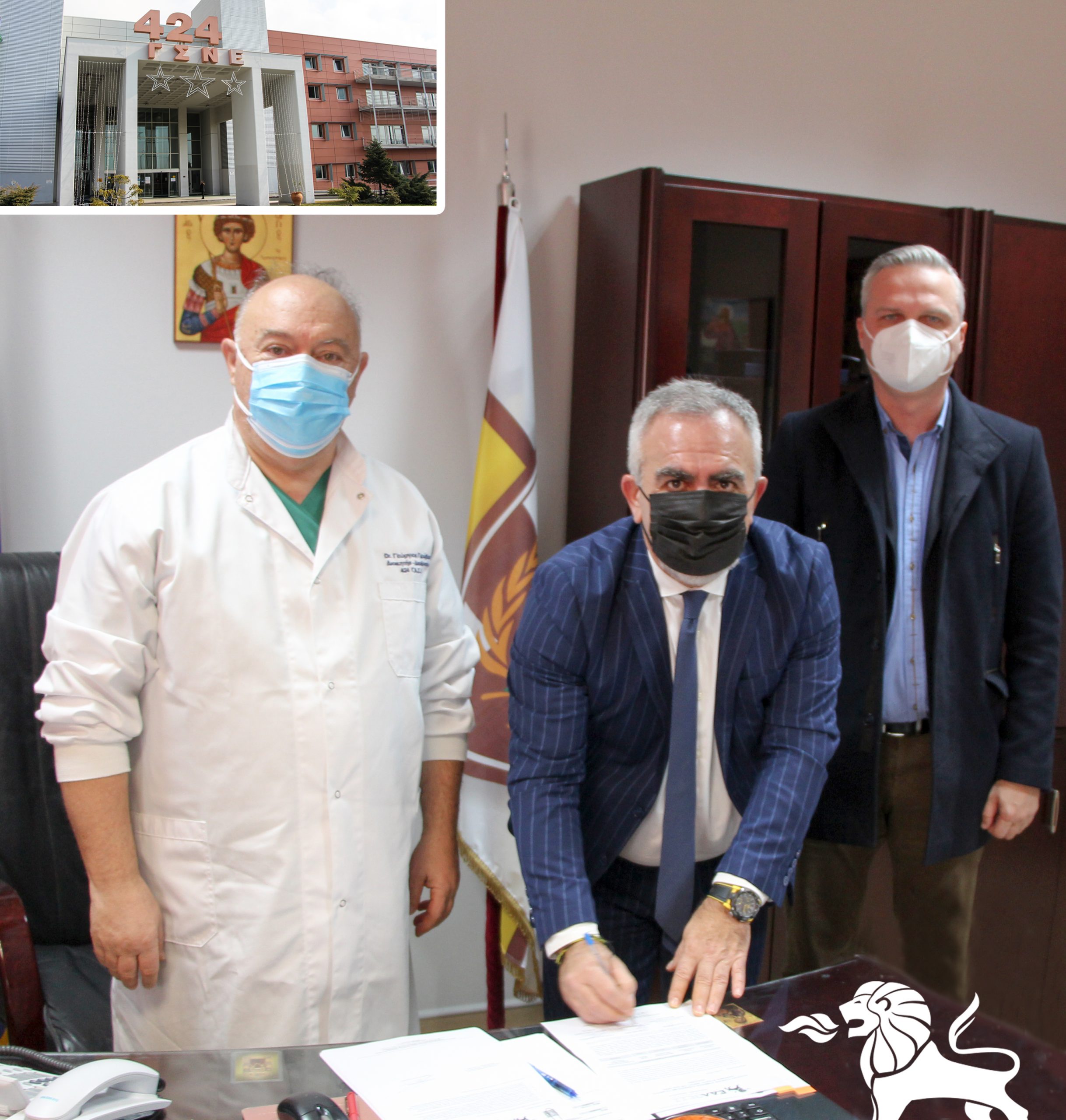 ΕΔΑ ΘΕΣΣ: Υπογραφή Σύμβασης Σύνδεσης Μονάδων ΣΗΘΥΑ – 424 Γ.Σ.Ν.Ε