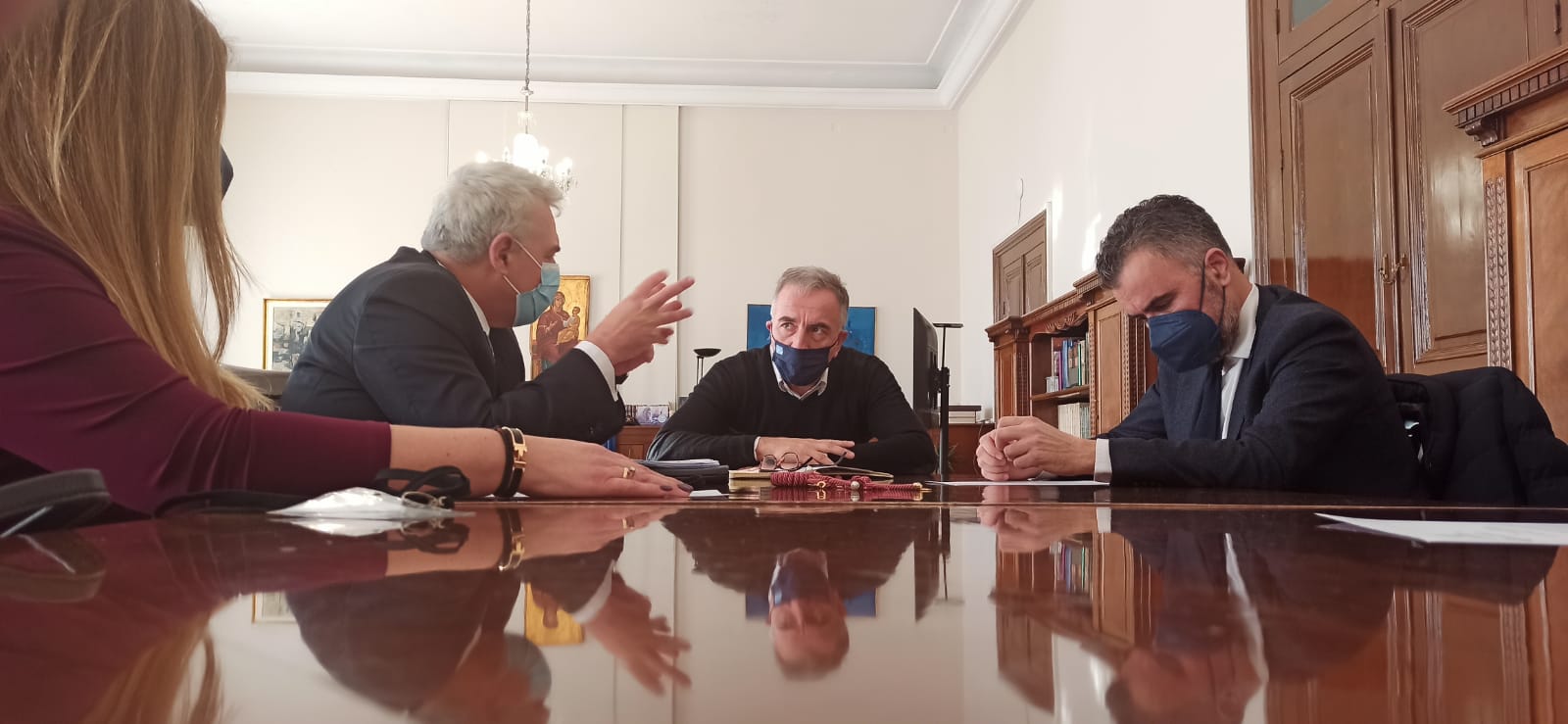 Στ.Καλαφάτης για την αναμονή στο κτηματολόγιο: Στόχος μας είναι να διευκολύνουμε τους πολίτες