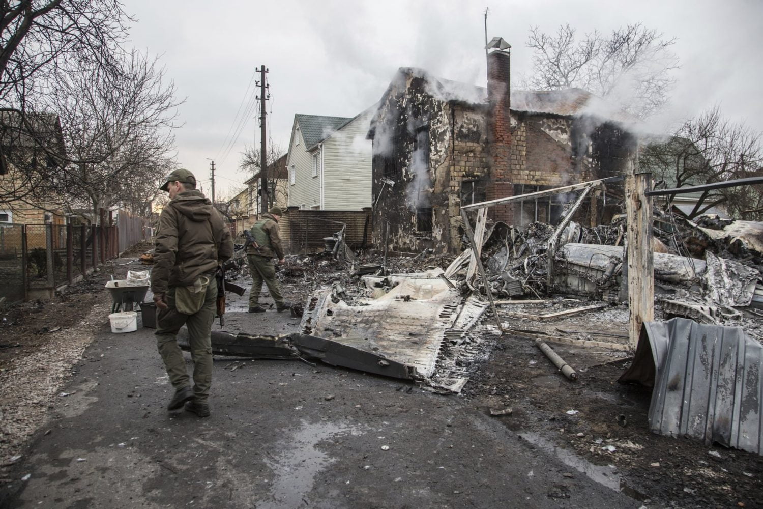 «Σύγχρονη Ανάλυση και επιπτώσεις του Ρωσο-Ουκρανικού πολέμου»