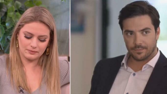 Ντόρα Μακρυγιάννη: «Λύγισε» στον αέρα για τον Πάνο Νάτση