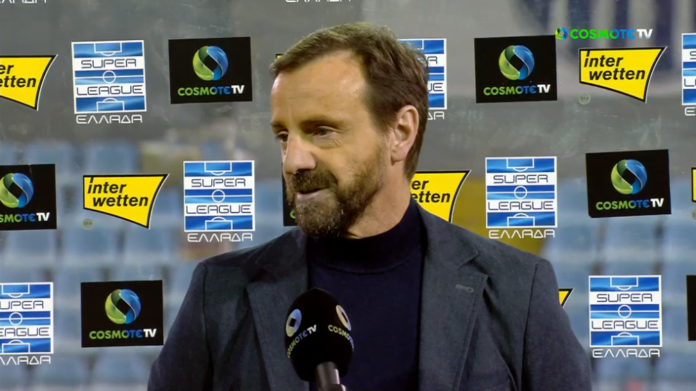 Μάντζιος: «Ήμασταν καλύτεροι, δεν αξίζαμε την ήττα»