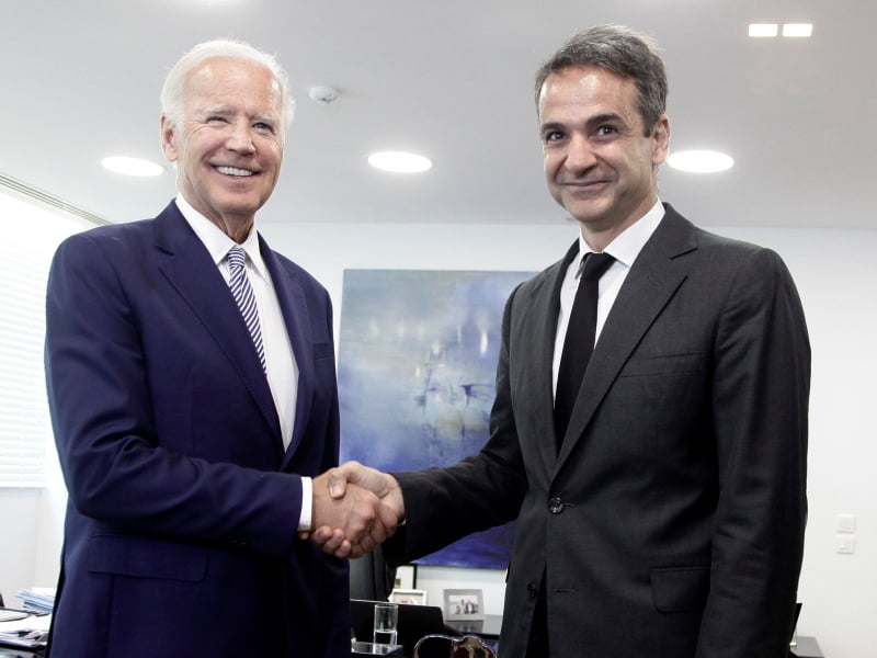 Εντός εξαμήνου στον Λευκό Οίκο ο Κυριάκος Μητσοτάκης