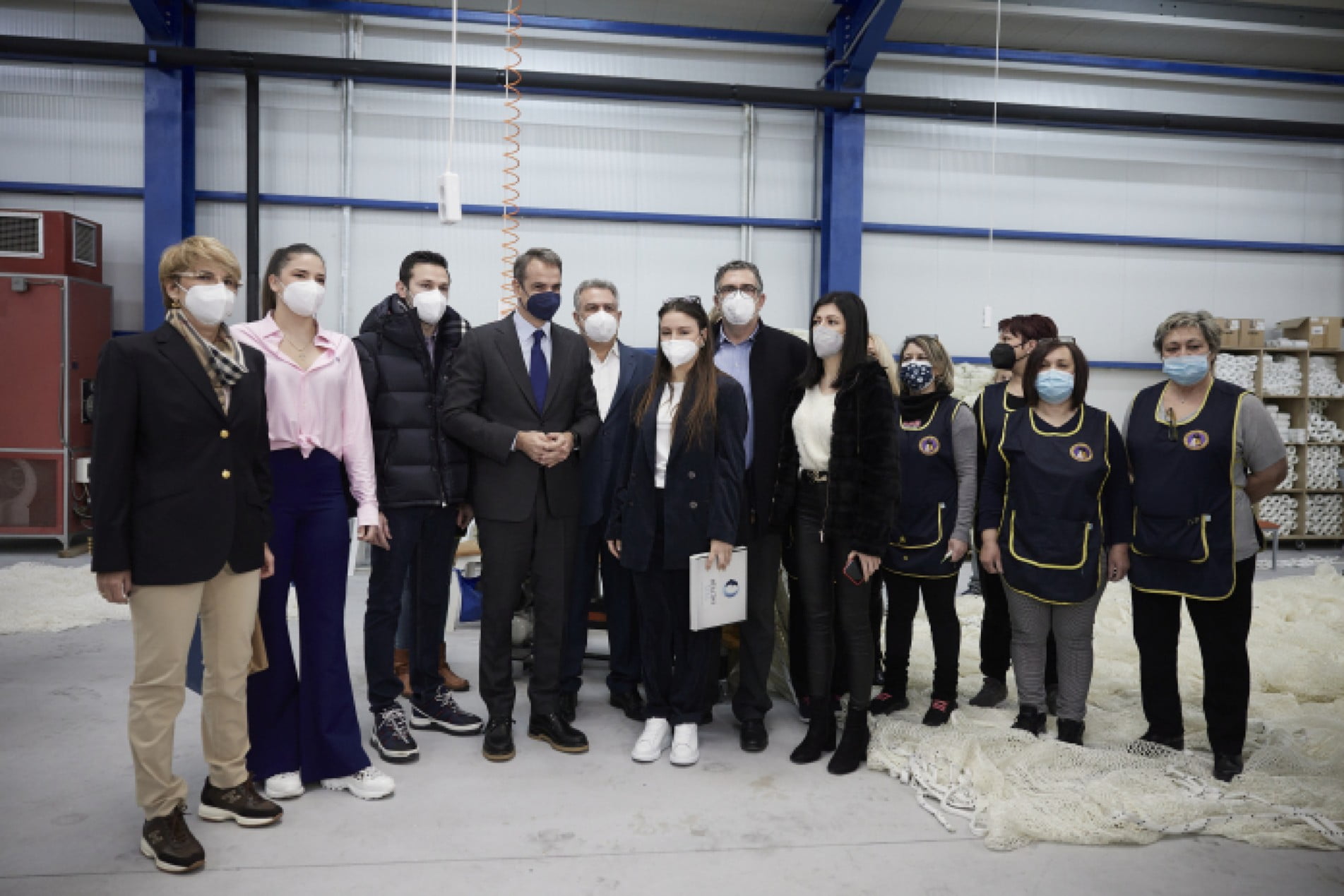 Κ. Μητσοτάκης από Θεσσαλονίκη: Δεν υπάρχουν επιτυχημένες επιχειρήσεις χωρίς ικανοποιημένους εργαζόμενους