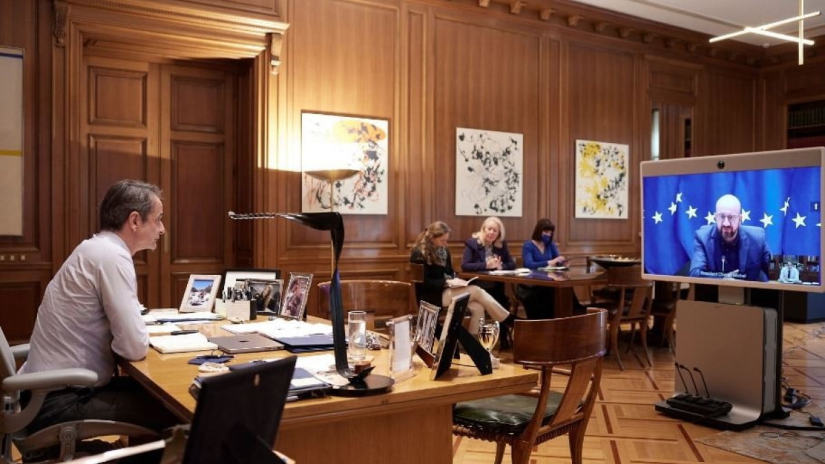 Εκτακτη τηλεδιάσκεψη ηγετών της ΕΕ: Επίθεση στην Ουκρανία θα έχει μεγάλο κόστος για τη Ρωσία