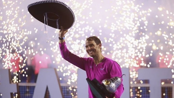 Θρίαμβος του Ναδάλ στο Ακαπούλκο