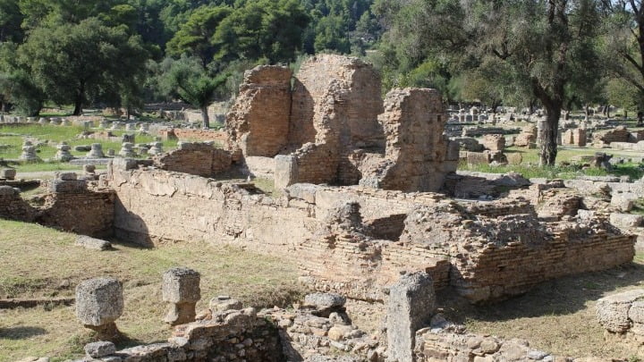 Θετική γνωμοδότηση από το ΚΑΣ για την αποκατάσταση των Νοτίων Θερμών στην Αρχαία Ολυμπία