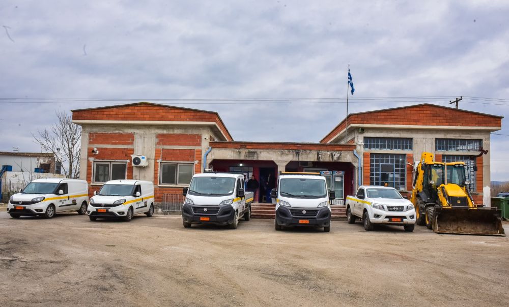 Επτά σύγχρονα οχήματα ενισχύουν τον στόλο του Δήμου Λαγκαδά