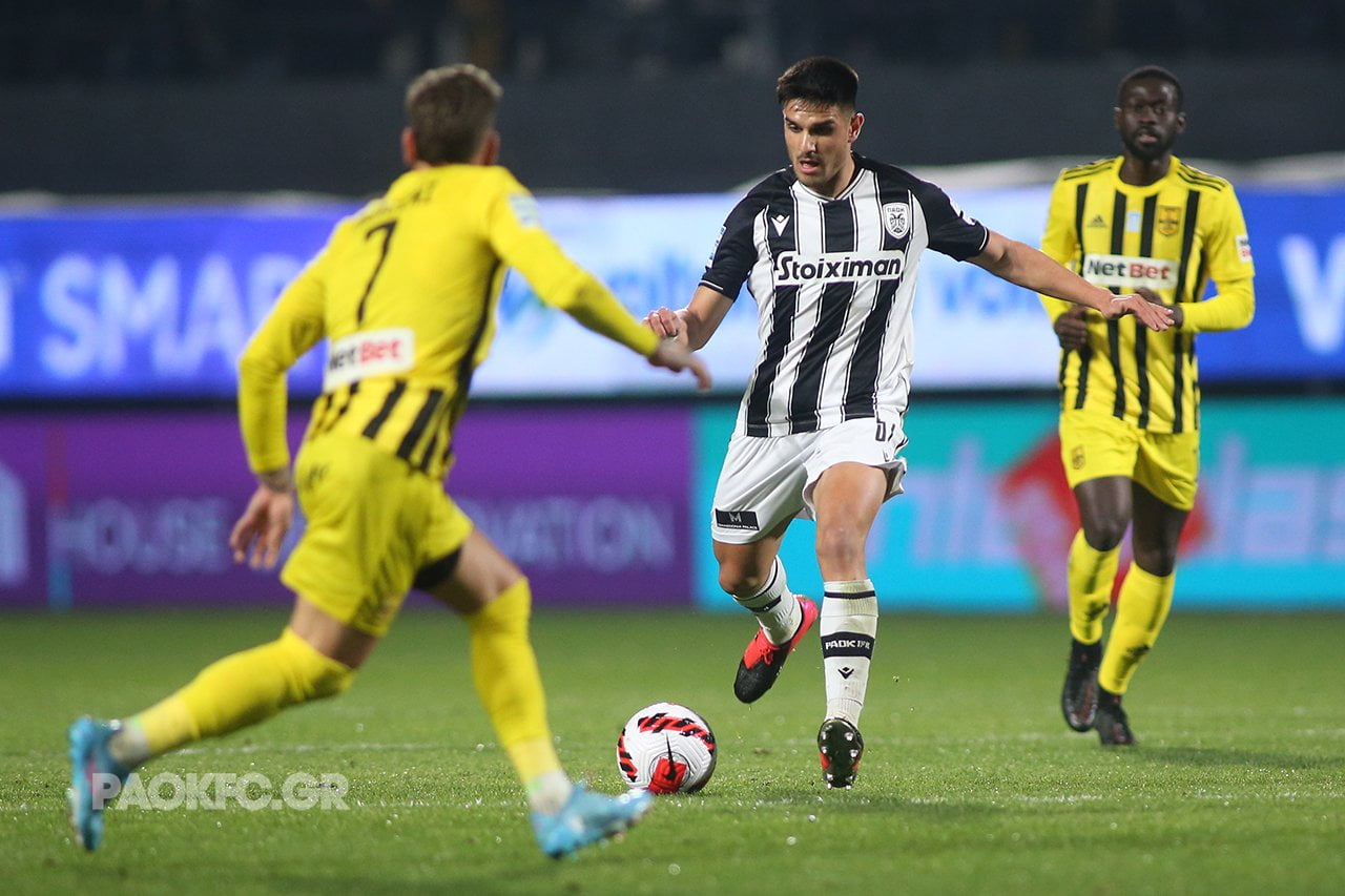 Άρης- ΠΑΟΚ: Ισόπαλο το ματς στο Βικελίδης