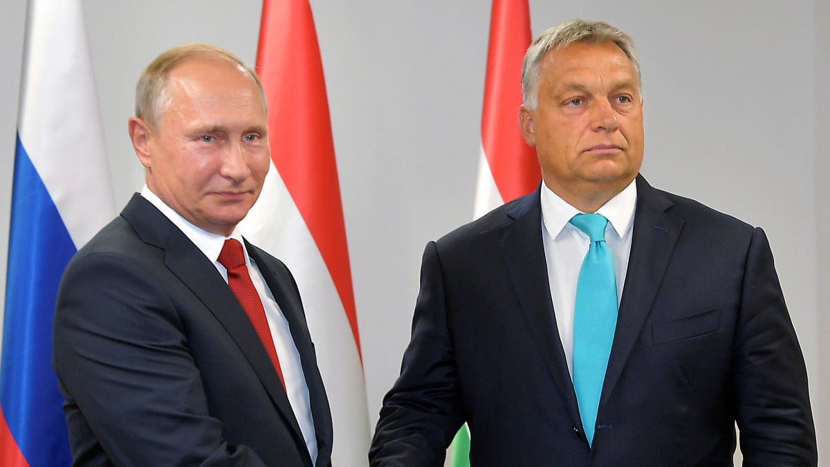 Στήριξη Πούτιν σε Ορμπάν: Η Ουγγαρία αγοράζει ρωσικό φυσικό αέριο πέντε φορές φθηνότερα από την Ευρώπη
