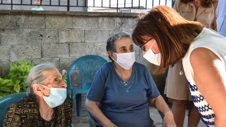 Η ΠτΔ αποχαιρετά την Ευσ. Μαυραπίδου – Μια από τις θρυλικές γιαγιάδες της Συκαμιάς