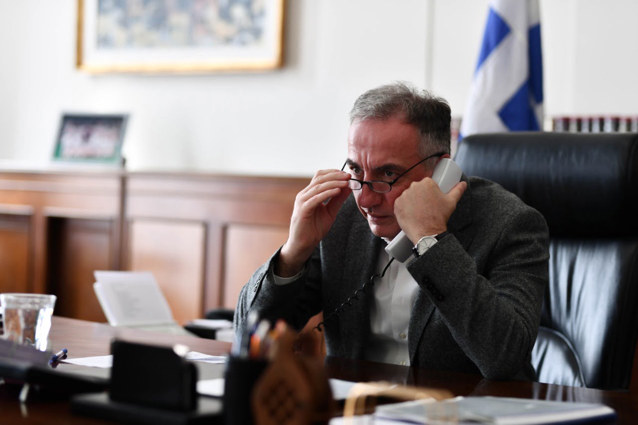 Στ. Καλαφάτης: «Διαρκές μνημόσυνο στη μνήμη του Άλκη και όλων των παιδιών που έχασαν τη ζωή τους λόγω της οπαδικής βίας»