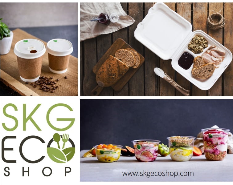 SKG Eco Shop, το κατάστημα που στέλνει οικολογικές συσκευασίες σε όλη την Ελλάδα