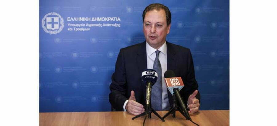 Σπ. Λιβανός: Επτά μέτρα στήριξης για τους αγρότες ύψους 170 εκατ. ευρώ
