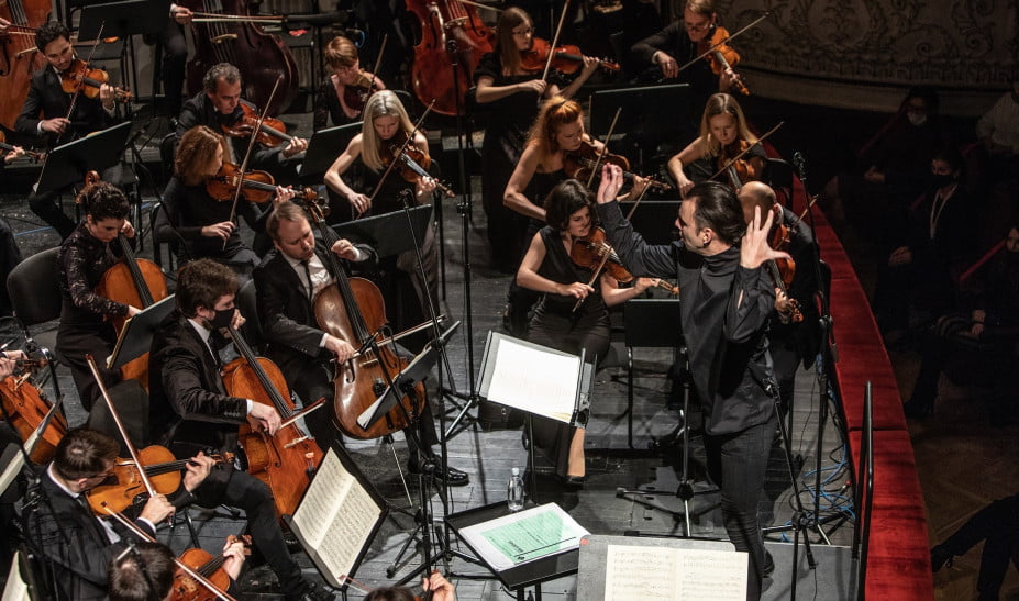 Στο Μέγαρο Μουσικής ηχογραφεί η Sony Classical την «Ενάτη» του Μπετόβεν