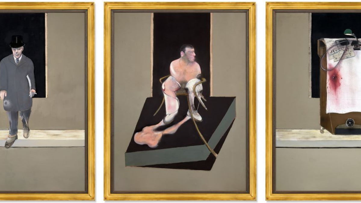 Τρίπτυχος πίνακας του Φράνσις Μπέικον εκτιμάται ότι θα πωληθεί έως και 74,5 εκατ. δολάρια