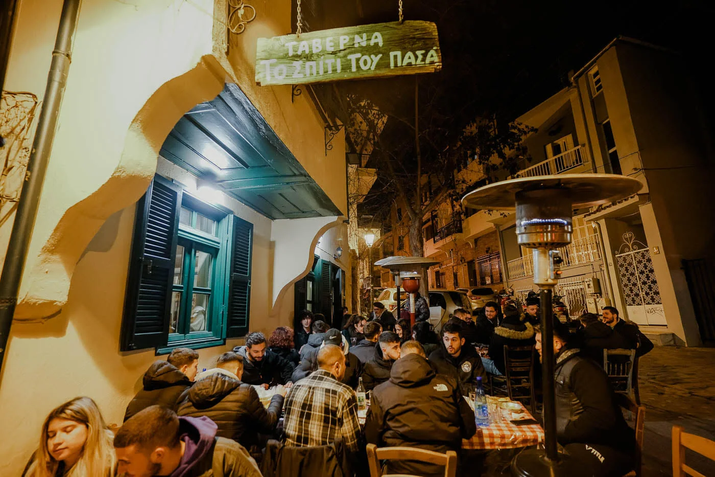 Το σπίτι του Πασά: Ένα ταβερνείο που κρύβει ιστορία ενός αιώνα