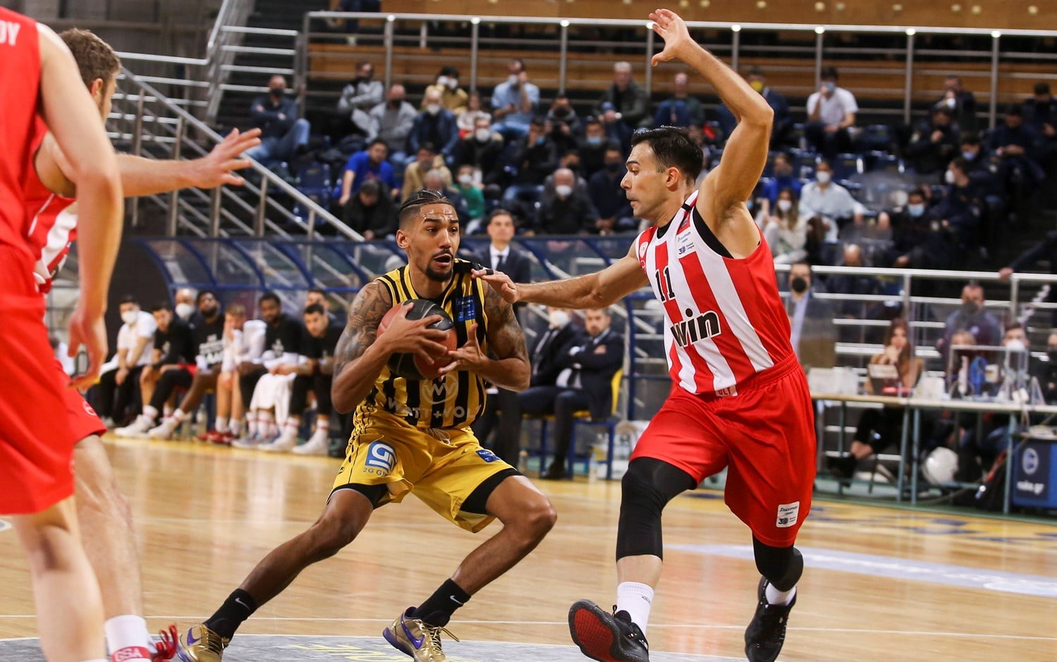 Πάλεψε και για τον Άλκη ο ελλιπής Άρης (76-87)