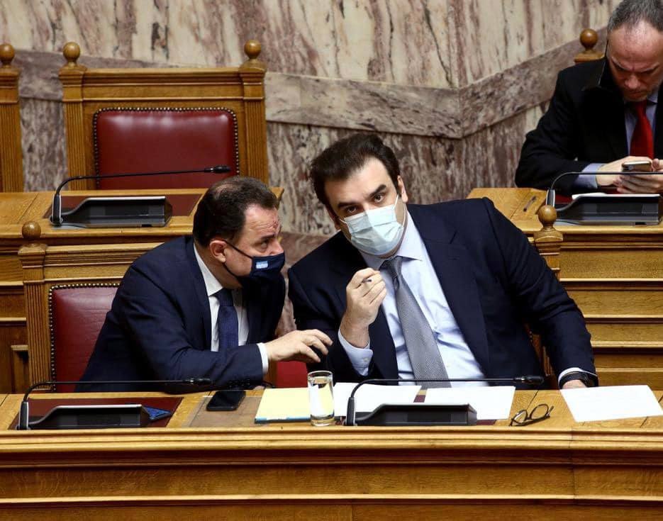 Συγχαρητήρια Πιερακάκη στον Γιώργο Γεωργαντά