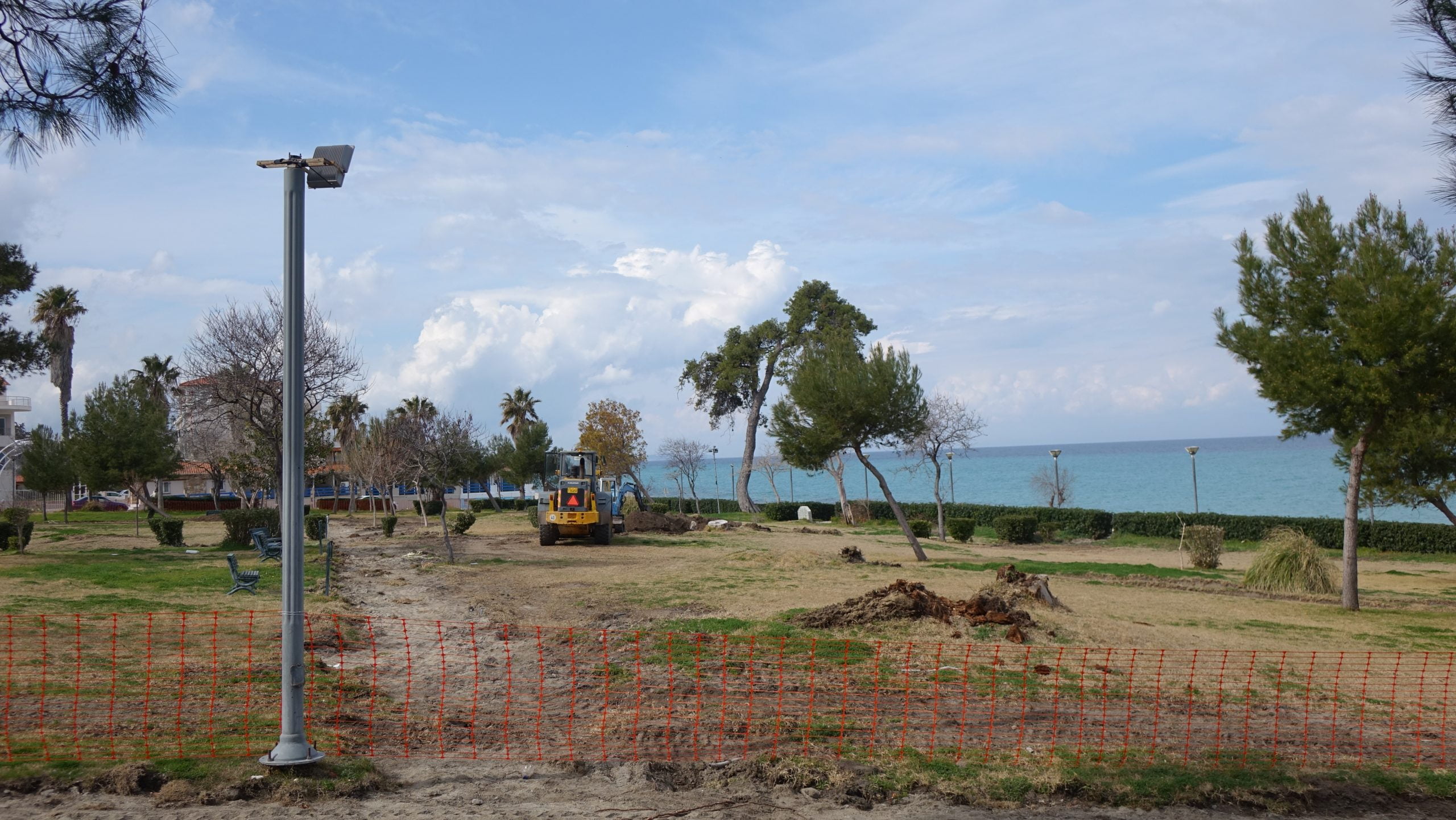 Δ.Κασσάνδρας: Αναπλάσεις στο παραλιακό μέτωπο Χανιώτης