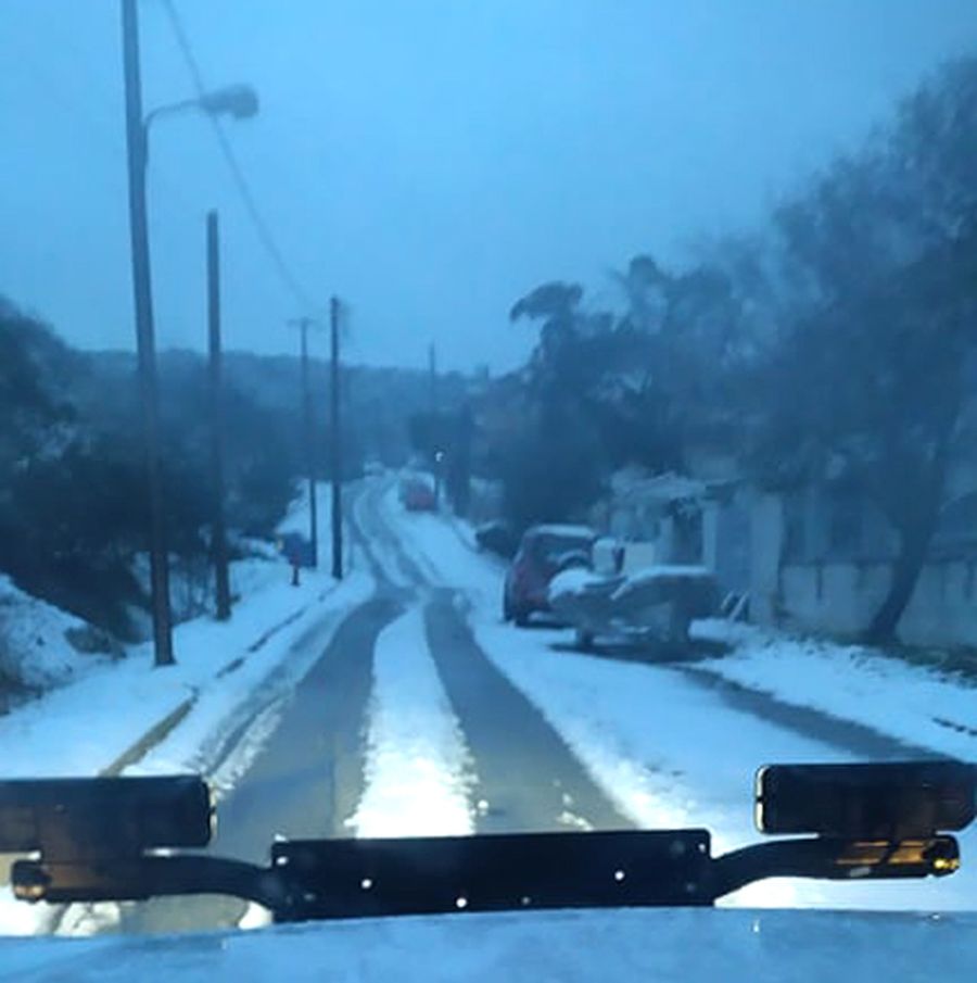 Σε πλήρη ετοιμότητα για χιονοπτώσεις ο δήμος Νεάπολης- Συκεών