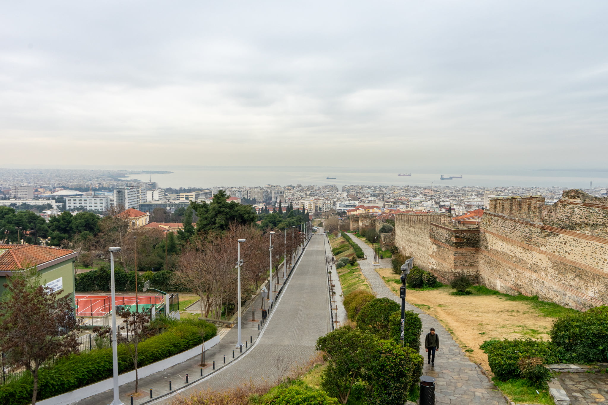 Δ.Θεσσαλονίκης: Αποδίδεται αναβαθμισμένη στους πολίτες η οδός Ελένης Ζωγράφου