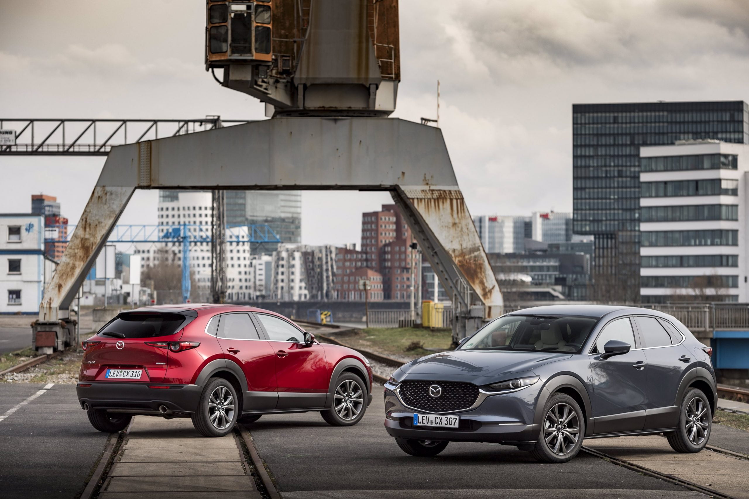 Ήρθε στην Ελλάδα το ανανεωμένο Mazda CX-30 2022