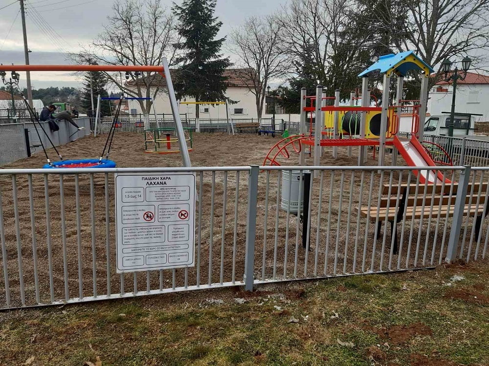 Δήμος Λαγκαδά: Καινούργιες και ασφαλείς παιδικές χαρές σε εννέα οικισμούς