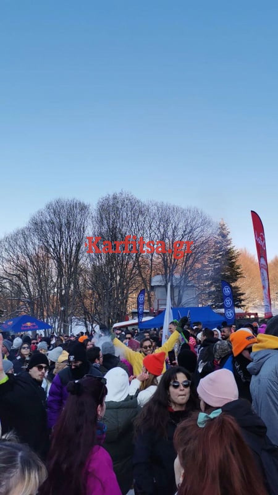 Σε ξέφρενους ρυθμούς το χθεσινό πάρτι στα «3-5 πηγάδια»