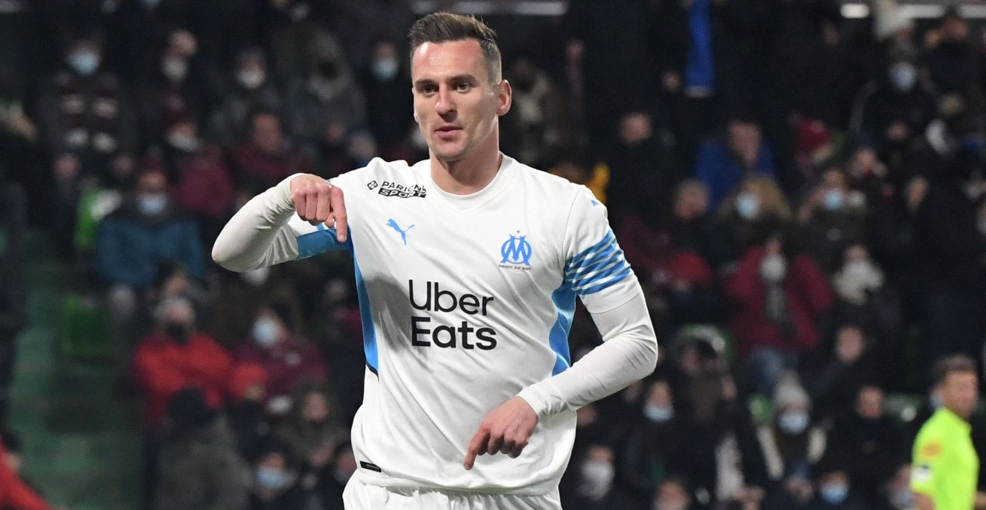 Μαρσέιγ: Χωρίς Μίλικ κόντρα στον ΠΑΟΚ