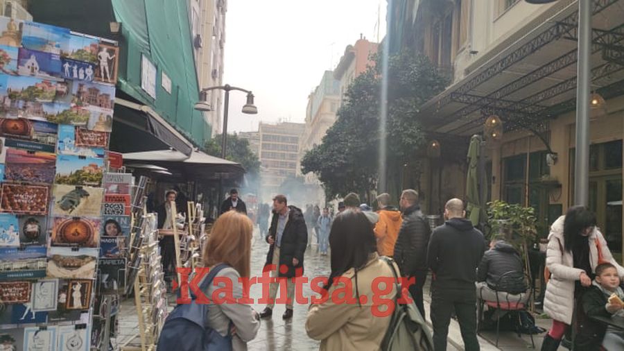 Θυμίζει Hollywood το κέντρο της Θεσσαλονίκης – Γυρίσματα του “Bricklayer”στην πλατεία εμπορίου (video&pics)