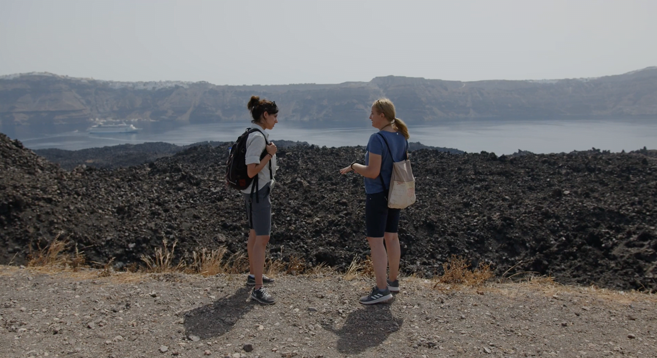 Στο «Τόξο του Αιγαίου» με το COSMOTE HISTORY HD