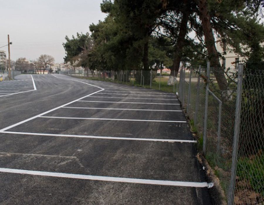 Θεσσαλονίκη: Δωρεάν πάρκινγκ στο πρώην στρατόπεδο Μέγας Αλέξανδρος