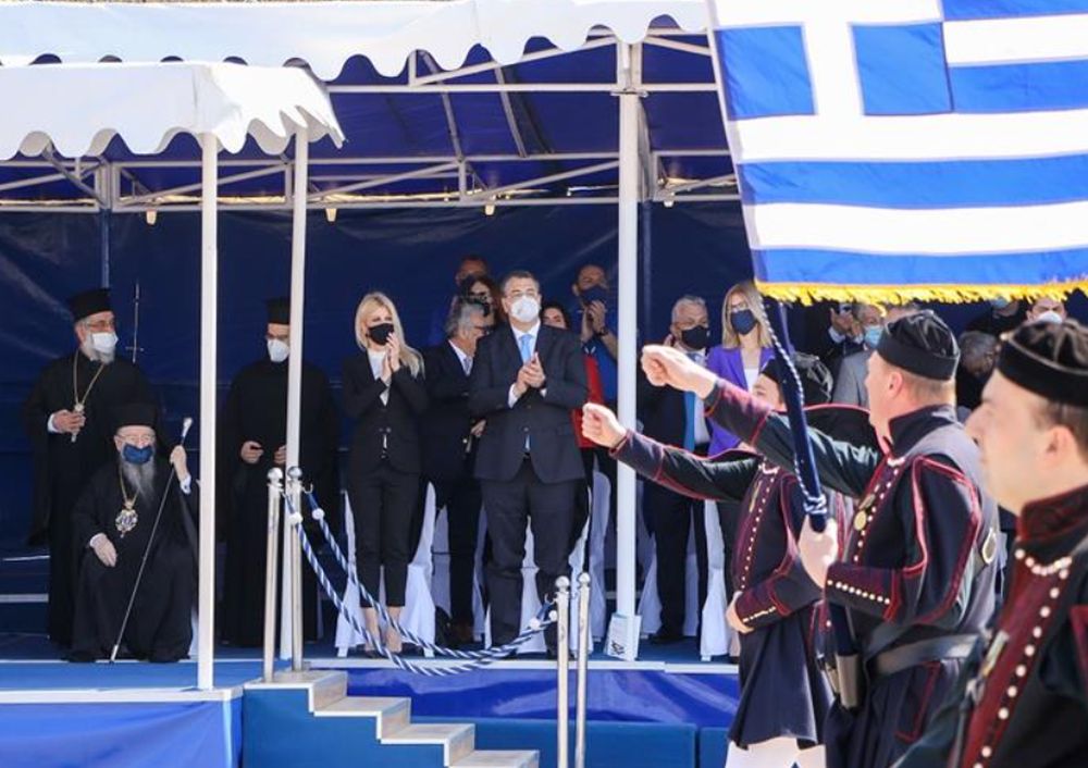 Τζιτζικώστας: «Οι αξίες της Επανάστασης του 1821 είναι πιο επίκαιρες από ποτέ»