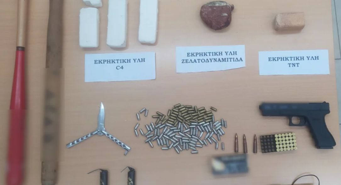 Πάτρα: Ετοίμαζαν βομβιστικές επιθέσεις και διακινούσαν ναρκωτικά