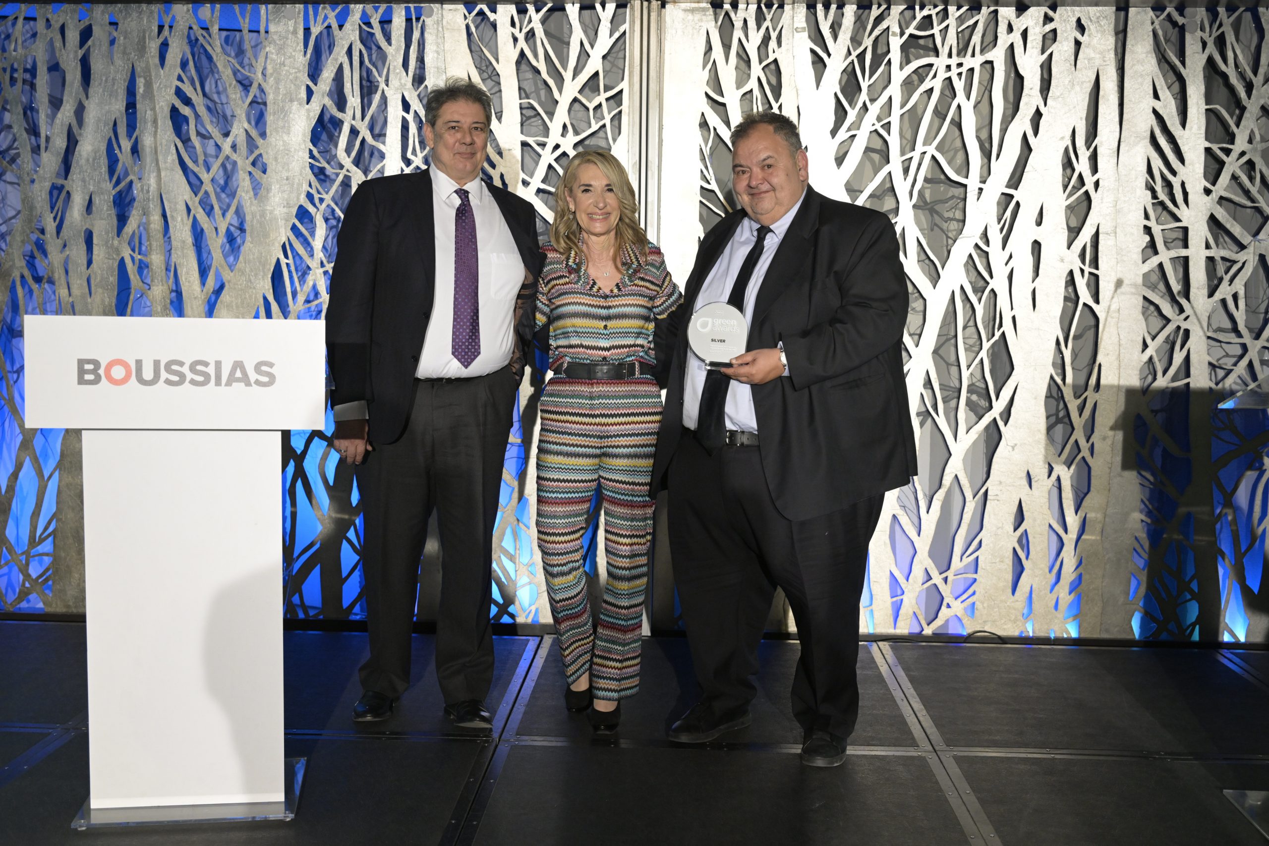 «Βράβευση του ΟΚΑΑ στα GREEN AWARDS 2022»