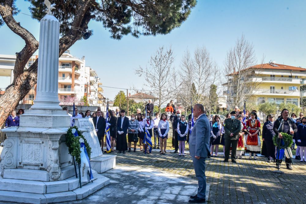 Εκδηλώσεις για την εθνική επέτειο της 25ης Μαρτίου στο δήμο Λαγκαδά