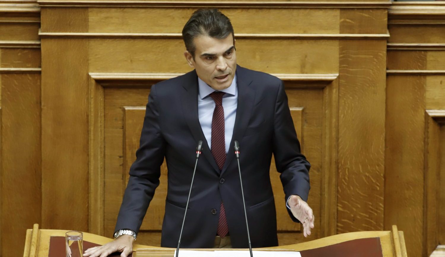 Δημήτρης Κούβελας: «Δικαιοσύνη και όχι πολιτική εκμετάλλευση για τα Τέμπη»