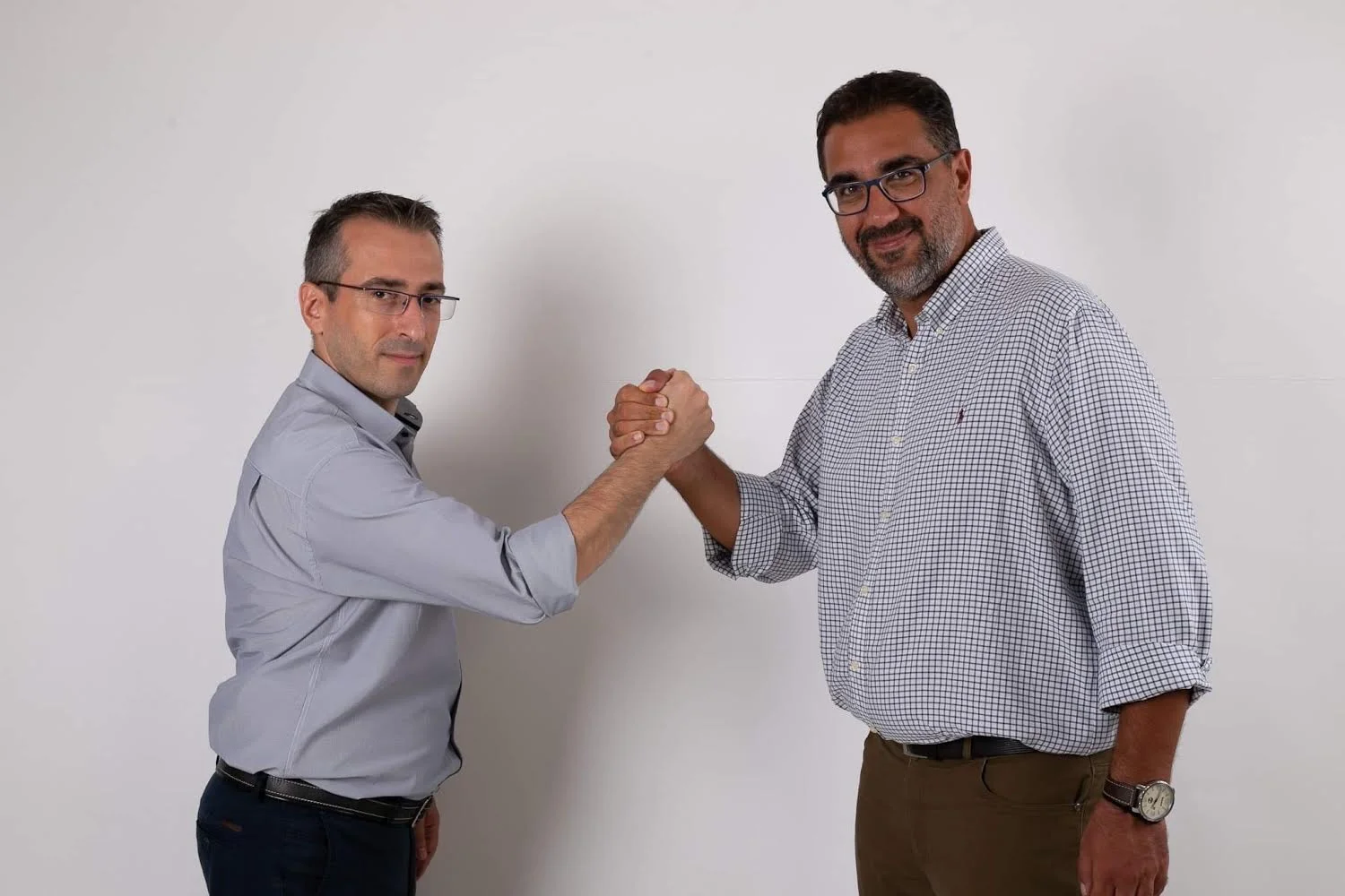 «Ιστορίες με… κάρυ» Χρήστος Τσαλικίδης – Σταύρος Οραήλογλου: Οι κουμπάροι που είναι …απέναντι!