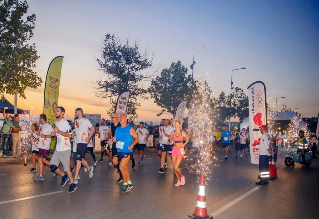 Θεσσαλονίκη: Ξεκίνησαν οι εγγραφές για το Olympic Day Run Greece