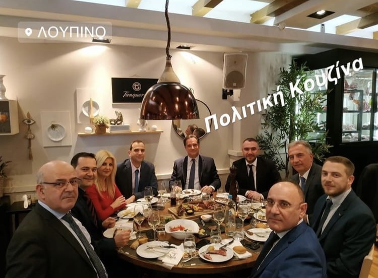 Στα Λαδάδικα ο Άδωνις