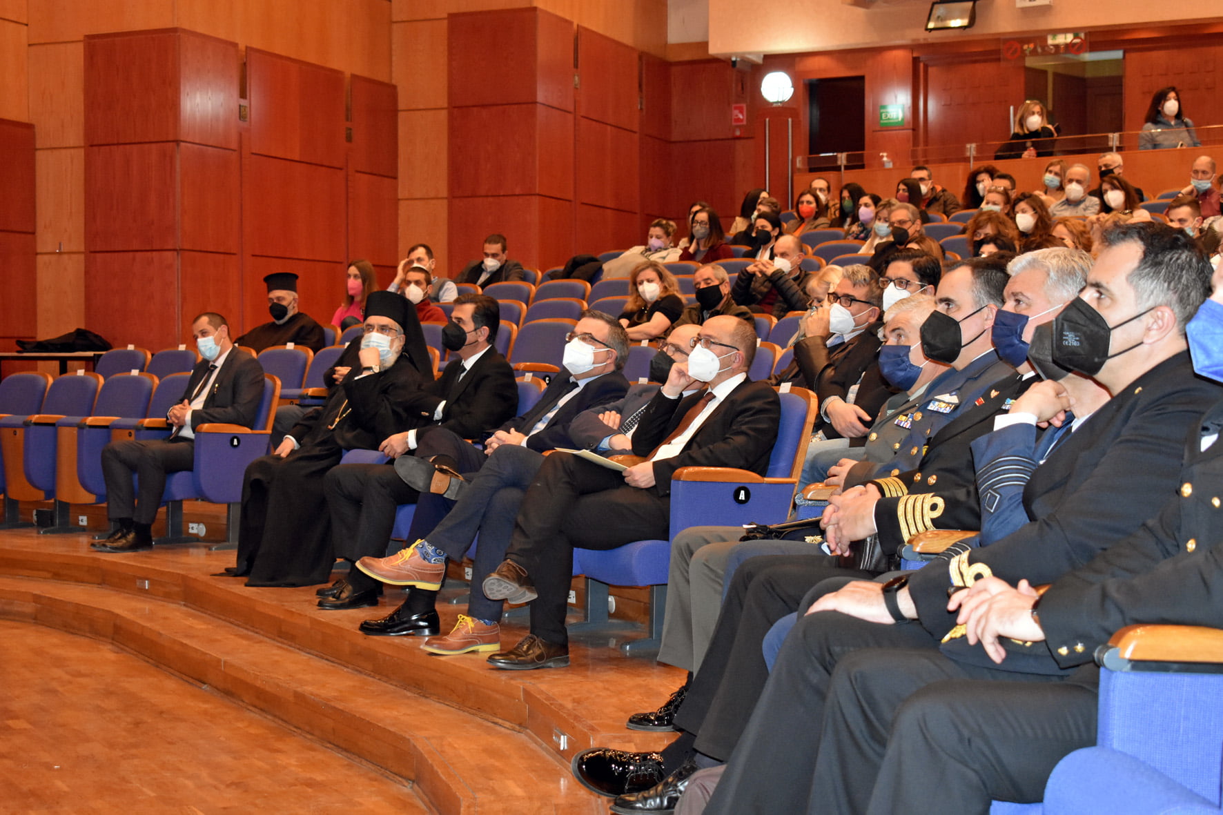 ΠΑΜΑΚ: Πραγματοποιήθηκε η εκδήλωση για την εθνική επέτειο της 25ης Μαρτίου