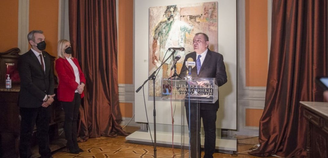 LOUSTAS Πορτρέτα: 50 προσωπικότητες της Θεσσαλονίκης δια χειρός του μεγάλου εικαστικού δημιουργού