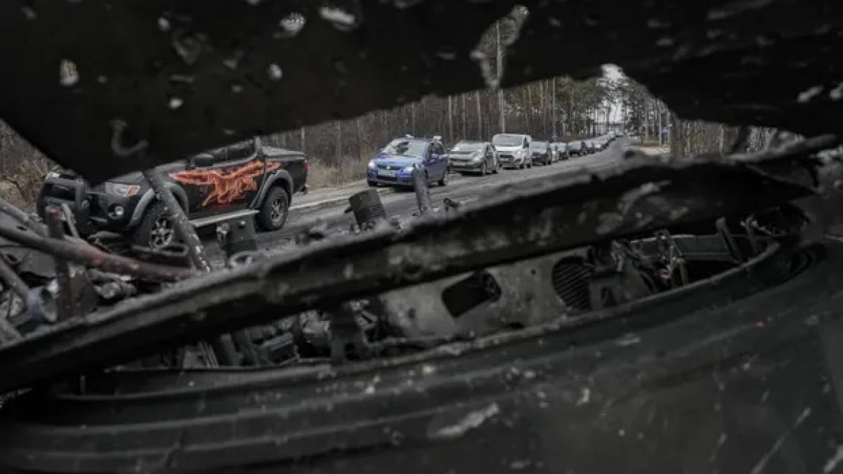 Σφοδρές μάχες γύρω από το Κίεβο-25 χλμ. απέχουν τα ρωσικά στρατεύματα