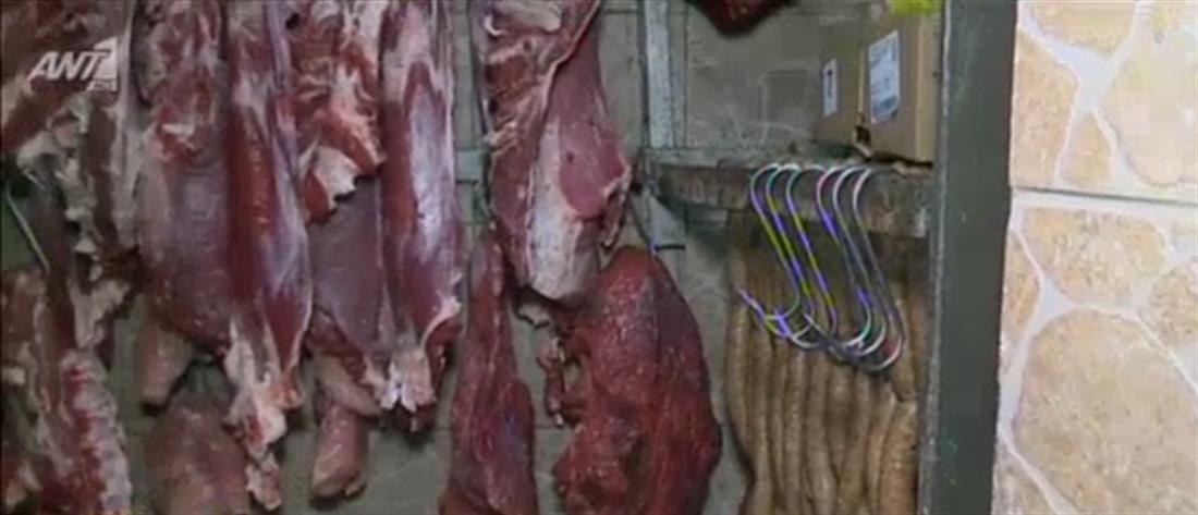 Θεσσαλονίκη: Διαρρήκτες πήραν μετρητά και… μοσχαράκι