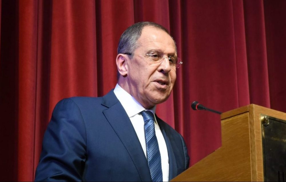 Λαβρόφ: Οι διαπραγματεύσεις με την Ουκρανία θα συνεχιστούν- Ο πυρηνικός πόλεμος δεν είναι στο μυαλό των Ρώσων