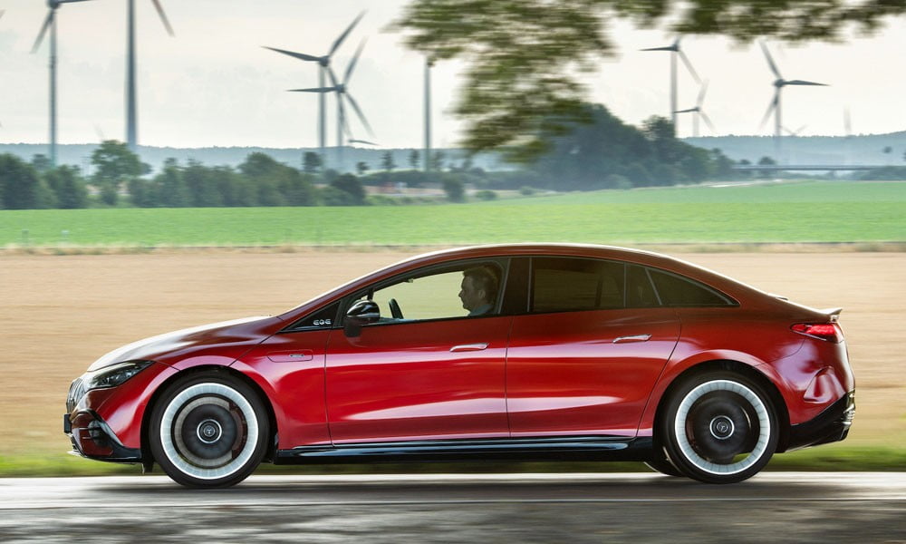 H ηλεκτρική Mercedes EQE διαθέσιμη στην Ελλάδα